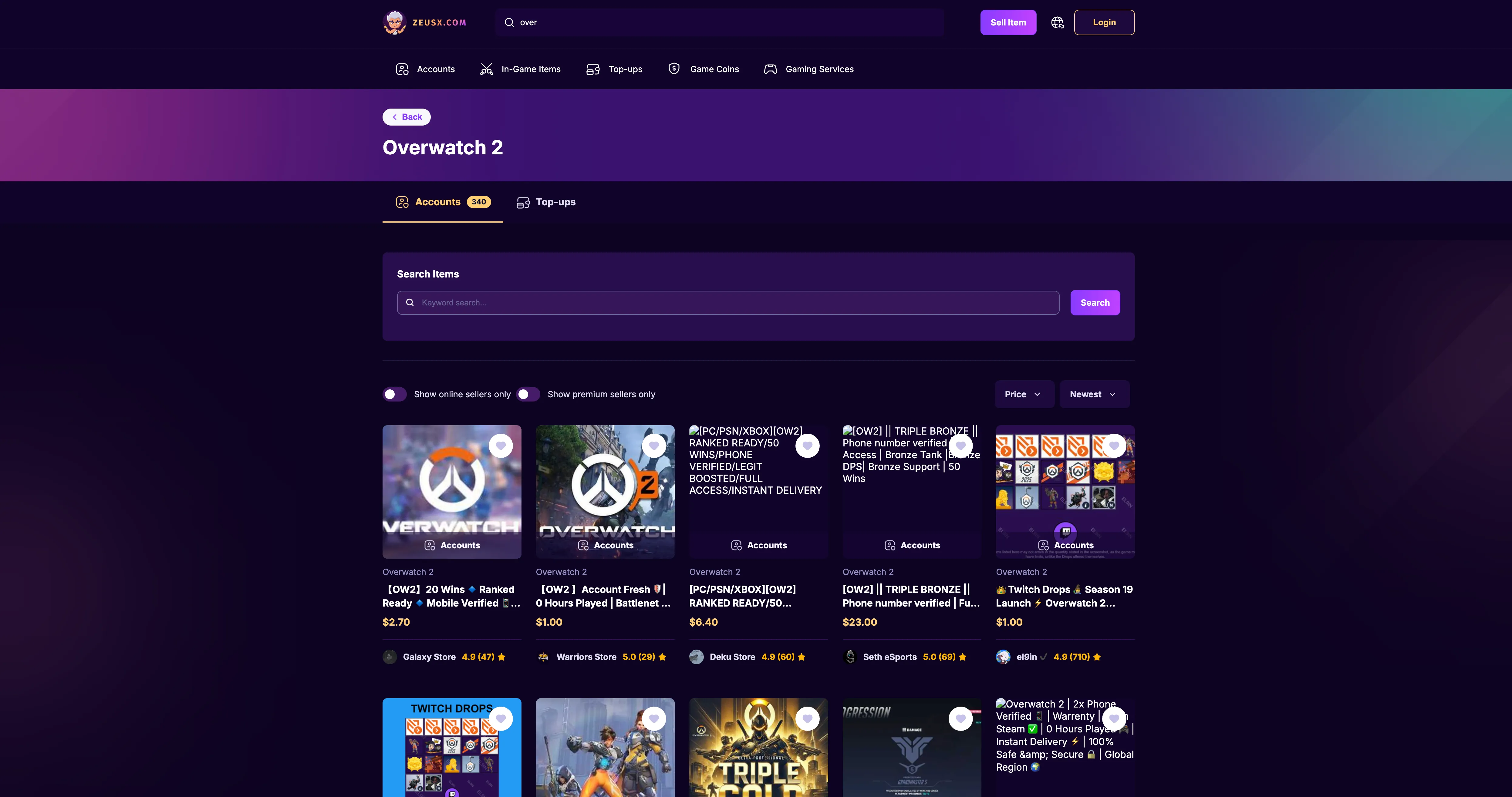 where to buy overwatch 2 accounts